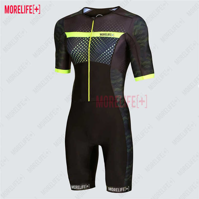 Jersey Sets MLC Triathlon Suit Men's Cycling Jumpsuit Mtb Bicycle Equipment Camisa Masculina Short Sleeve Maillot Ciclismo Hombre Z230130