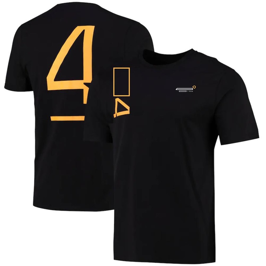 F1 T-shirt Formule 1 Pilotes D'équipe T-Shirts Fans De Voitures De Course D'été Décontracté Manches Courtes Jersey Surdimensionné Sport Hommes T-Shirts Hauts