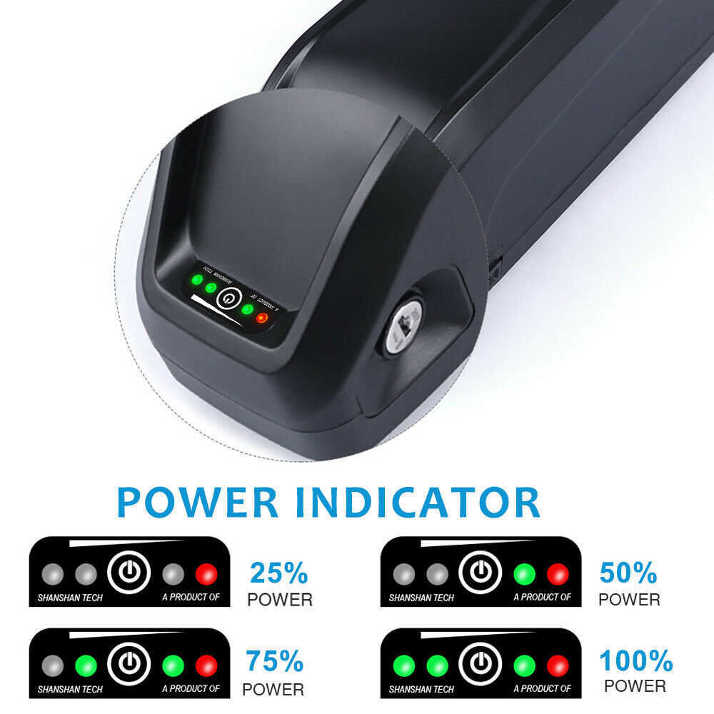 E-cykelbatteri Hailong 36V 10AH 48V 20AH 21AH 52V 13AH SAMSUNG LG 18650 CELLER Packa Electric Bicycle uppladdningsbart Li-ion-batteri