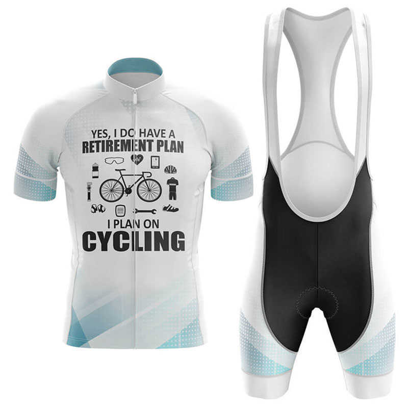 Jersey zestawy 2023 Męskie rowerowe rowerowe kombinezony Summer Summer Shikling Cycling Ropa Ciclismo Hombre Triathlon Bike Mundur Z230130