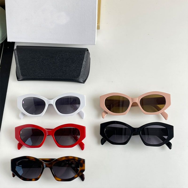 Nouvelles lunettes de soleil Celnes pour femmes Cool modèles rectangulaires irréguliers cadre en acétate importé rose officiel prescription personnalisée gl250b