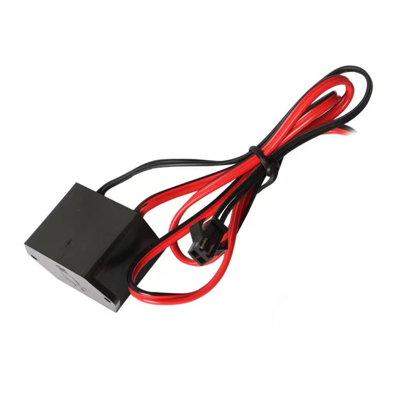 Señal DC 3V AA batería 5V USB 12V adaptador de fuente de alimentación controlador inversor para 1-5M El alambre atmósfera decoración Flexible neón D2.5