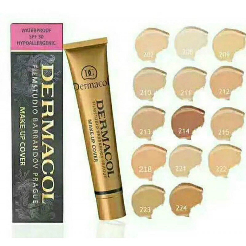 Maquillage Liqiud Foundation Concealer Foundations in 14 Shades fond de teint Kit