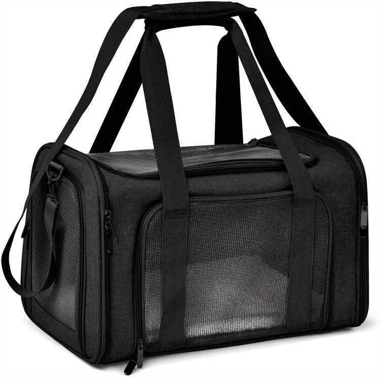 Torby Duffel Travel Outdoors Nowa torba dla kota przenośna torba dla zwierząt przenośna mała torba na pies składany oddychany kot Cat Cage 230101