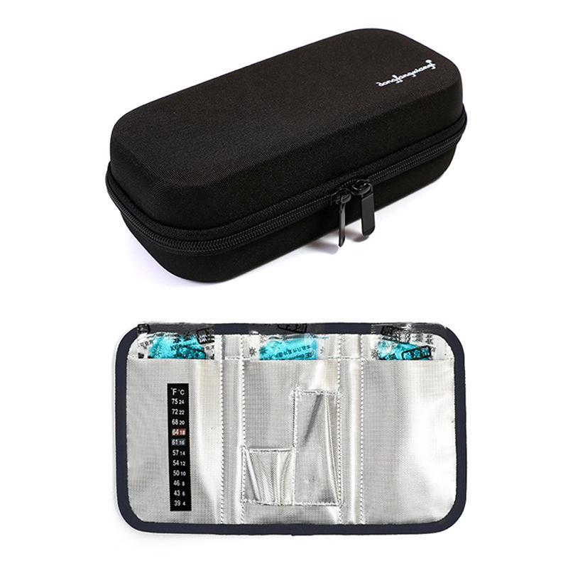 Pouch zer Cooler Viaggi Diabete Pacchetti Raffreddamento EVA Pen Custodia impermeabile Box Bag Pocket Persone Borse di stoccaggio Jgdve270A