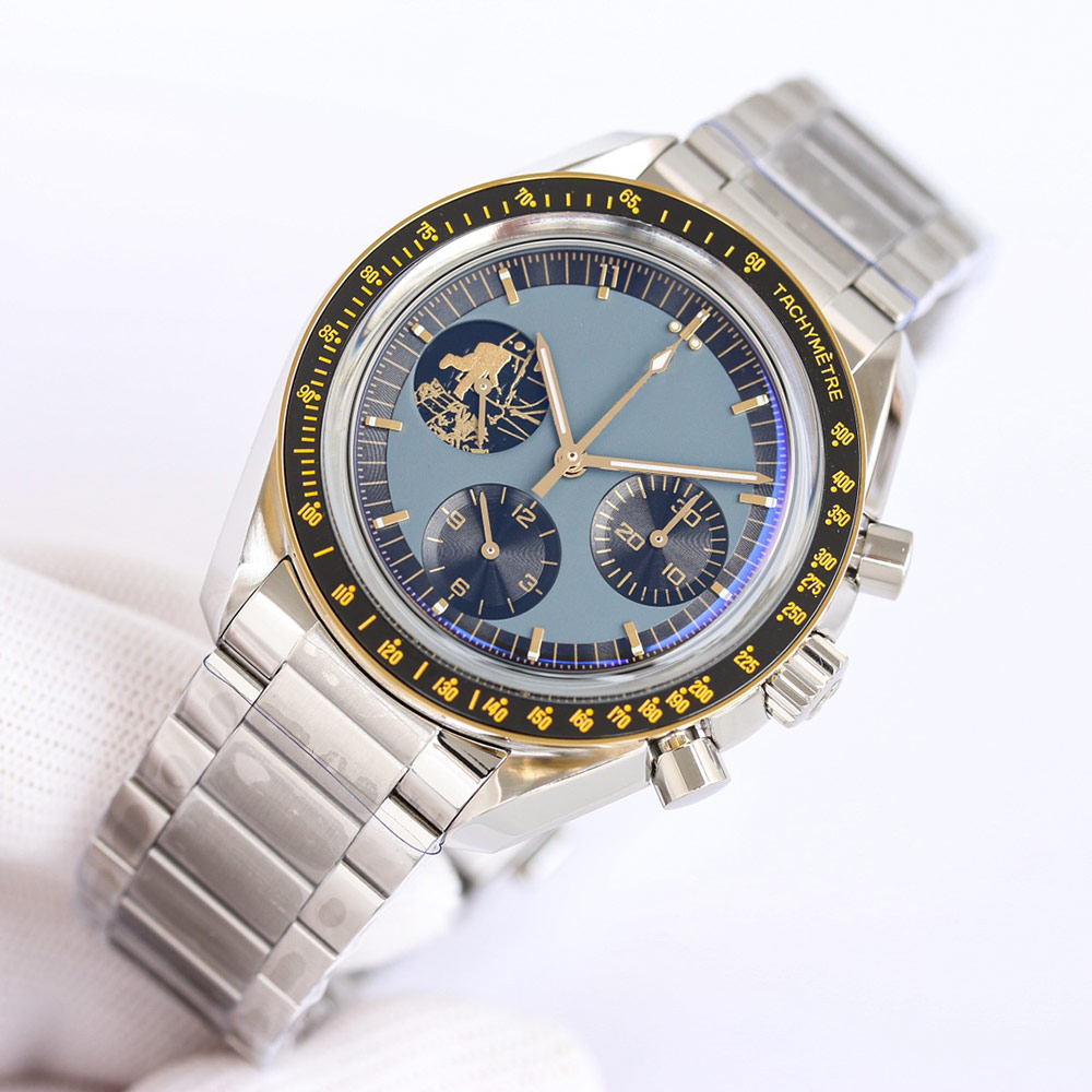 Mens Watch Mechanical Automatic 1863 Movement Watches 42mm Business Wristwatches Sapphire Montre de Luxe