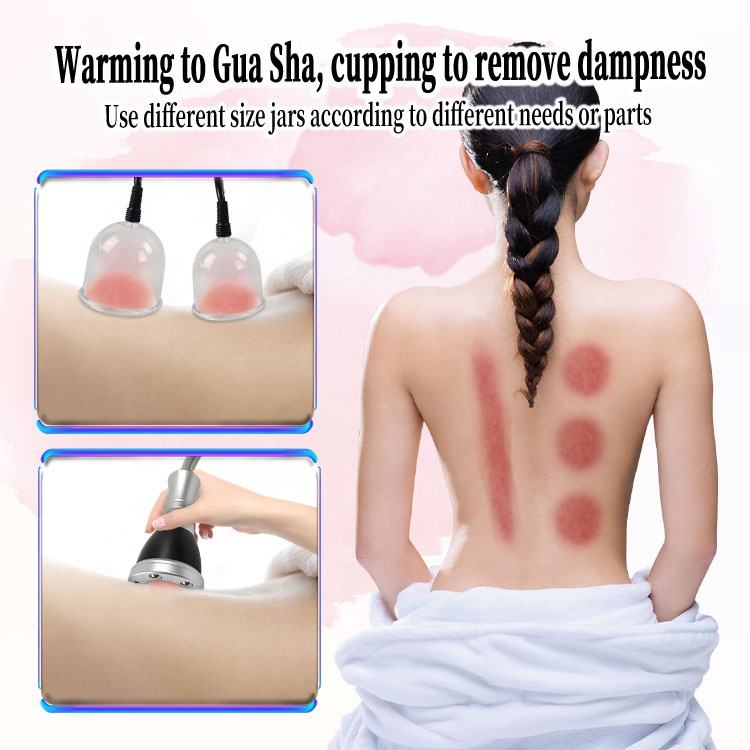 Aprimoramento do sal￣o Slimmamento de mama O aumento da m￡quina de v￡cuo Aumenta￧￣o de v￡cuo Copas de v￡cuo Terapia Dispositivo de massagem Cupping