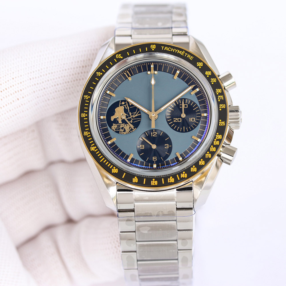 Mens Watch Mechanical Automatic 1863 Movement Watches 42mm Business Wristwatches Sapphire Montre de Luxe