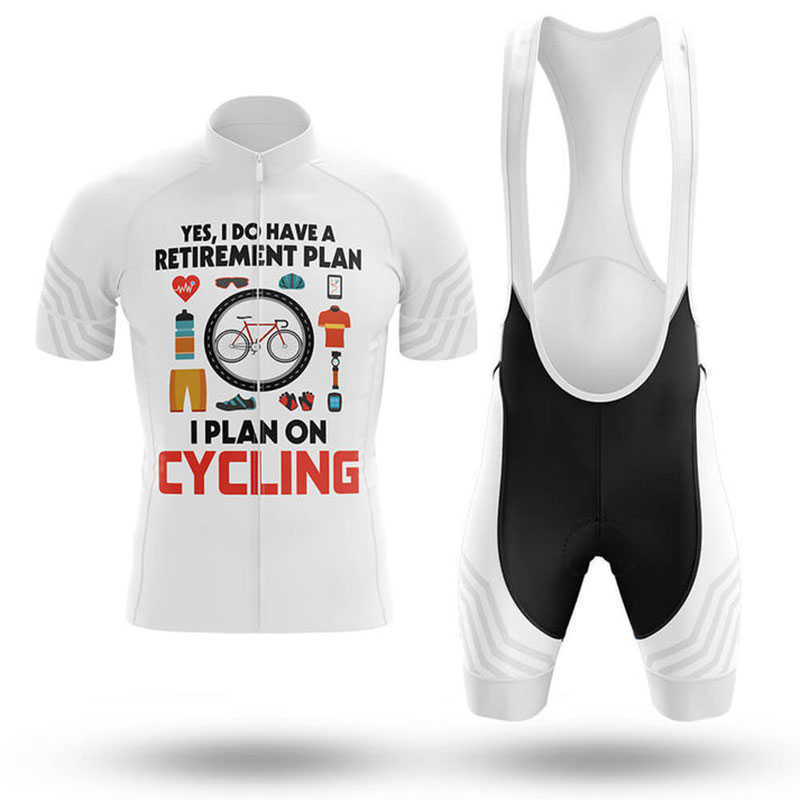 Ensembles de maillots 2023 Costumes de course de vélo de montagne pour hommes Vêtements de cyclisme d'été à manches courtes Ropa Ciclismo Hombre Uniforme de vélo de triathlon Z230130