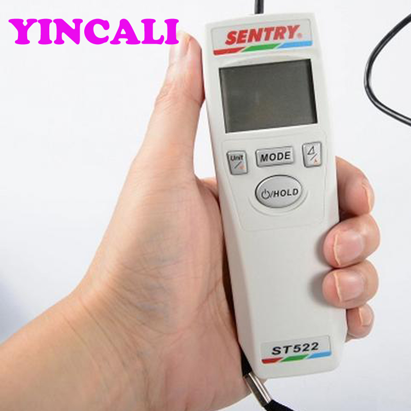 Newly Chroma Light Meter ST-temperature illuminometer Chroma Meter Temperature Brightness LED Lamps Color Tester ST522