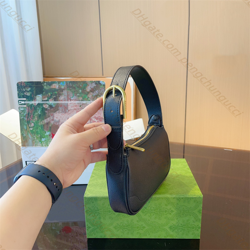 Designer bag mini Underarm Bag Crescent Moon Handbags Luxury Women Solid color Shoulder Bags High quality Cross body bags clutch totes hobo purses wallet wholesale