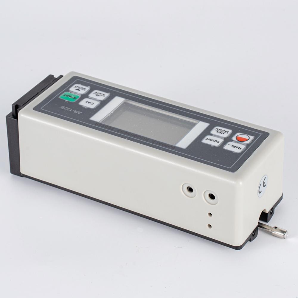Testeur de rugosité de Surface AR-132B, profilomètre Portable, mesure de plusieurs paramètres: Ra, Rz, Rq, Rt, facile à utiliser