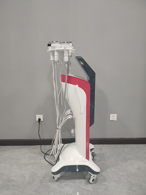 2023 Multi-Functionele Schoonheid Apparatuur 3D Body sculptuur instrument Ultrasone Liposuctie Apparaat Cavitatie RF Schoonheid Machine op SPA