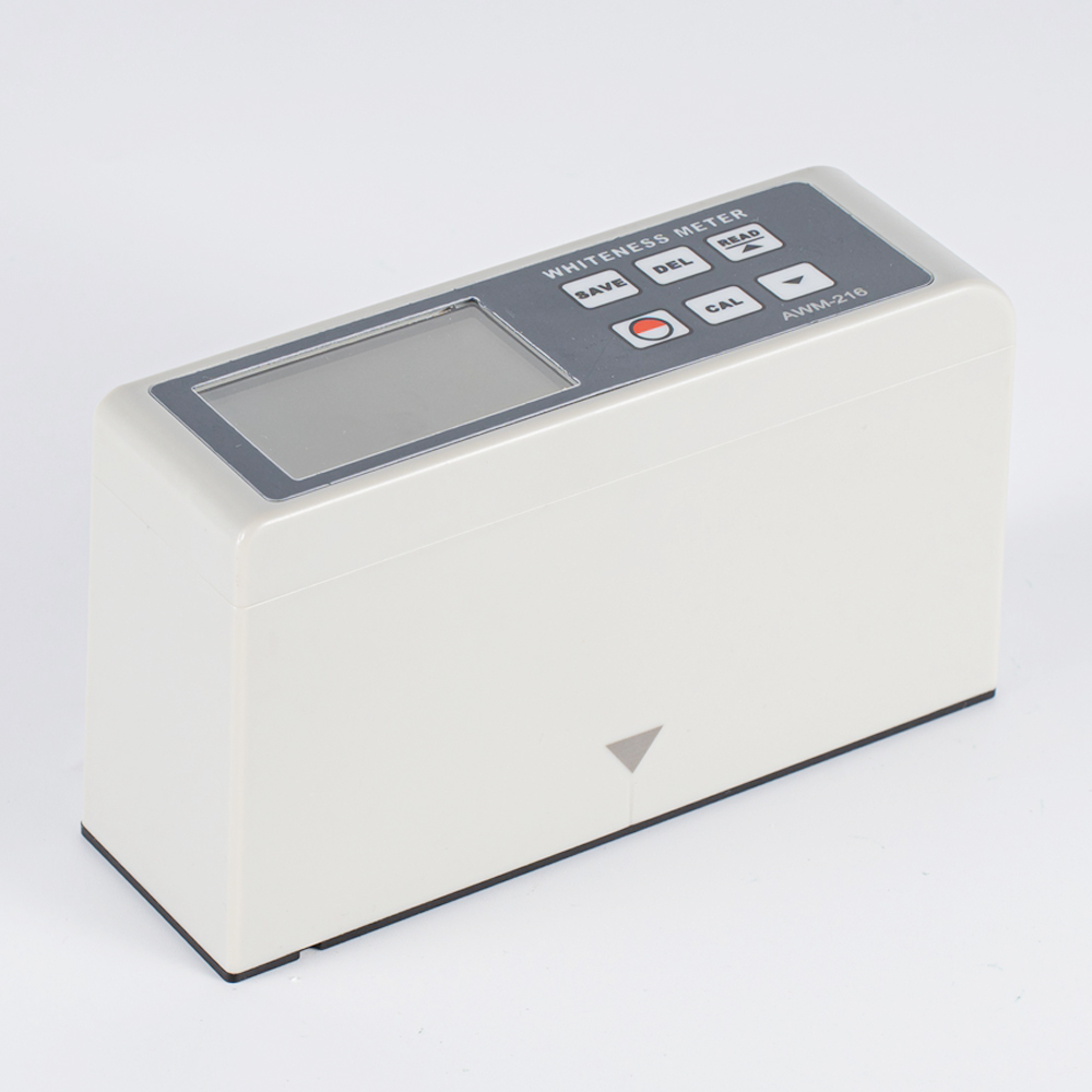 Testeur de blancheur de précision AWM-216, utilisé pour mesurer la valeur de blancheur d'un objet ou d'une poudre à surface plane