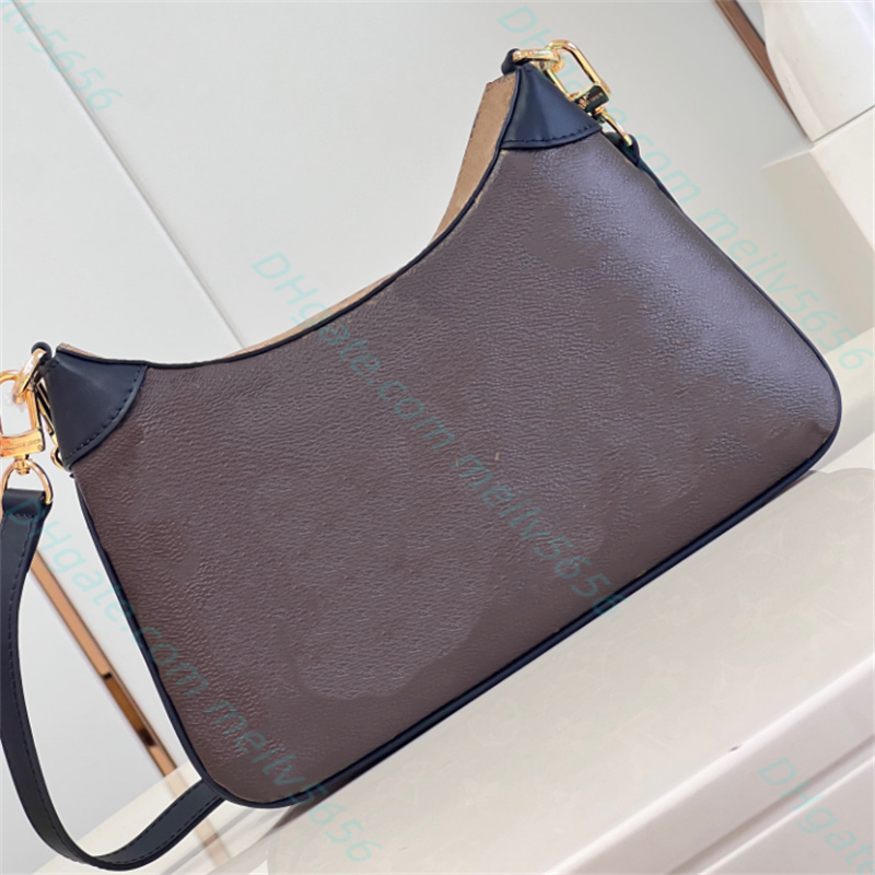 Borsa da donna firmata TWINNY Borsa a catena intrecciata Luxurys Borsa a tracolla con patta con chiusura a S Borse a tracolla M46659 pochette borse hobo portafogli portafoglio all'ingrosso