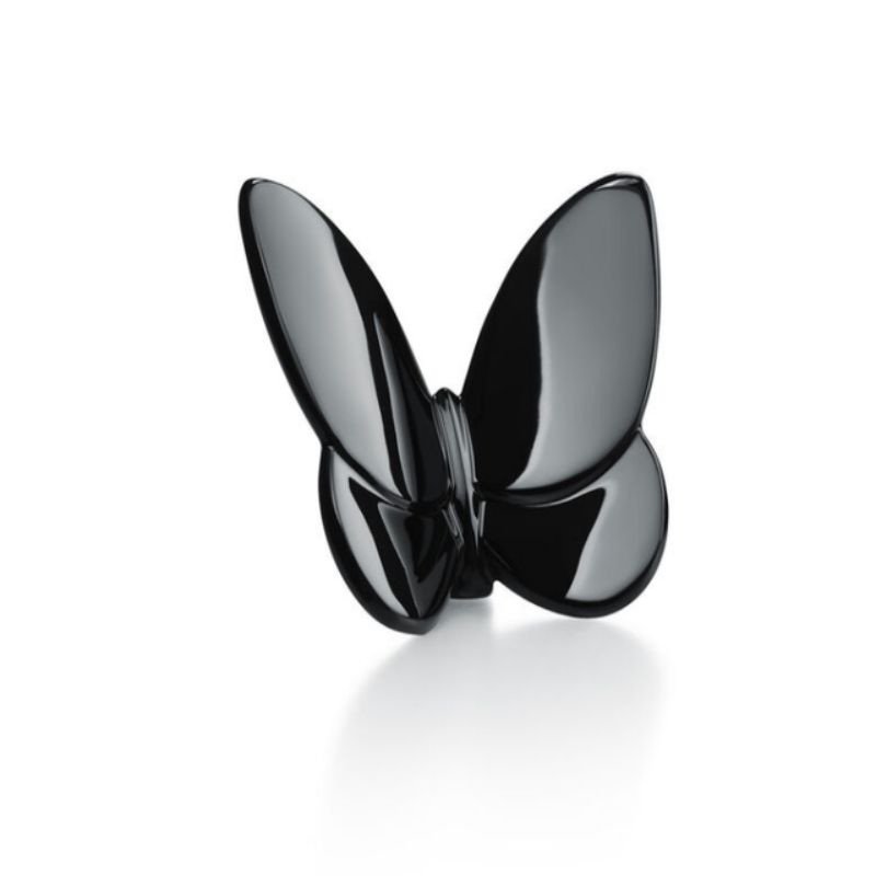 Butterfly Wings Fluting Glass Crystal Papillon Lucky Butterfly Glints Vibrant med ljusa färgprydnader Hem Decore 220711