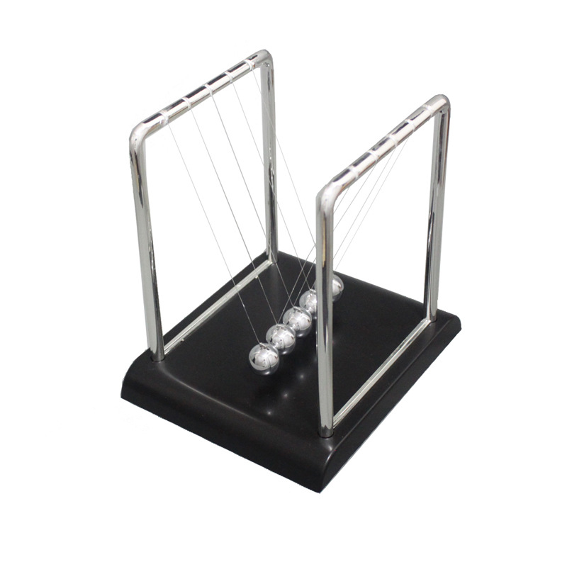 Küçük Newton Pendulum Ball Metal El Sanatları Yaratıcı Dekorasyon Evi