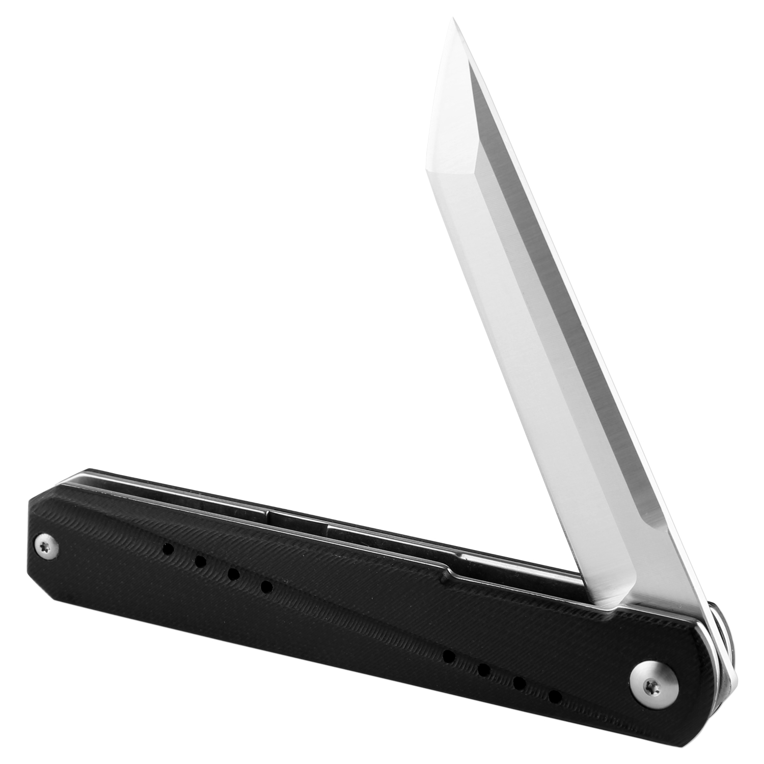 Coltello pieghevole affilato come un rasoio esterni, lama in acciaio D2, manico G10 con clip, coltello utensili EDC escursionismo Coltello tascabile portatile da campeggio