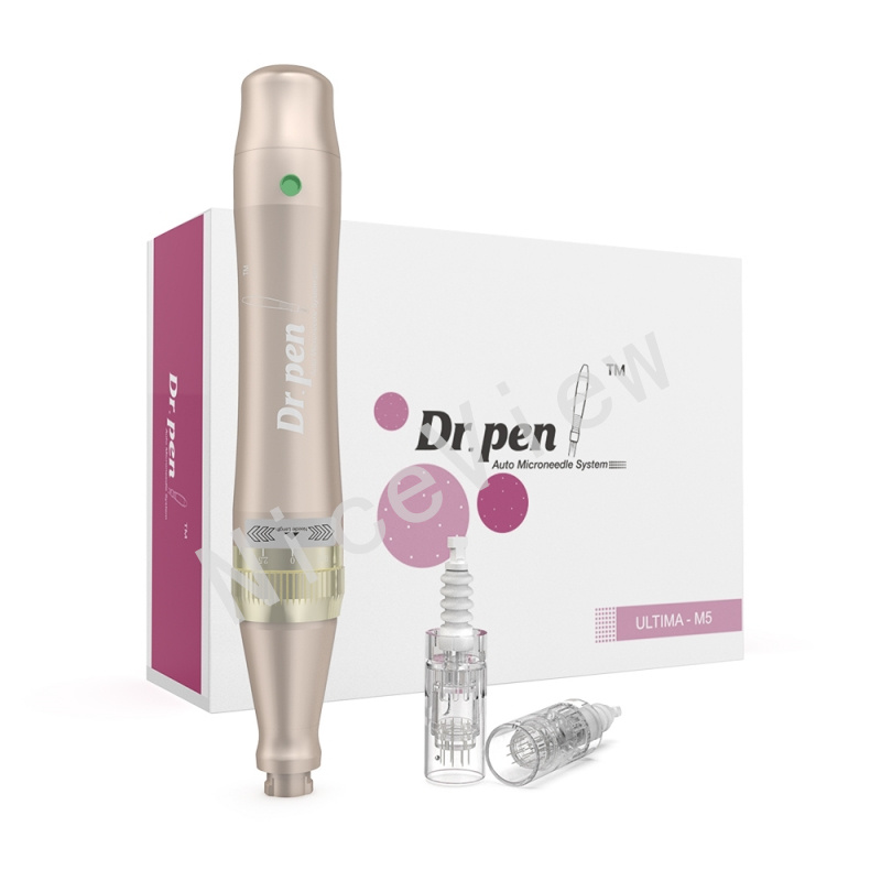 Wireless Dermapen Ricaricabile Derma Pen Dr.Pen Rimozione della cicatrice Cura della pelle che stringe l'uso domestico Ricaricabile