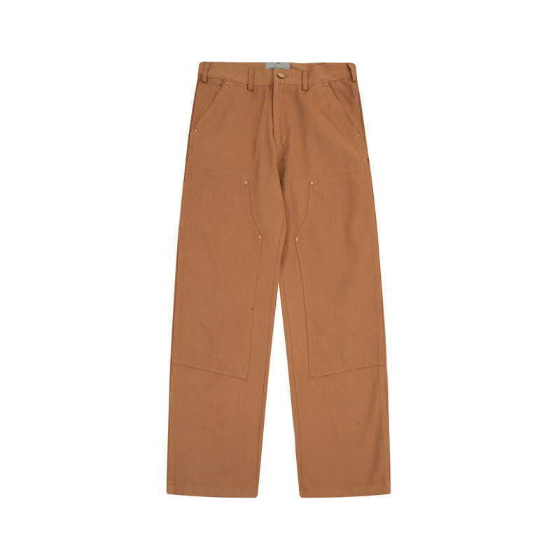 Männer Shorts 2023 Sommer Neue Mode Carhart B01 Carhart Hauptlinie Waschen Alte Multi-Tasche Cargo Hosen Doppel Knie protokollierung Overalls Leinwand Männer