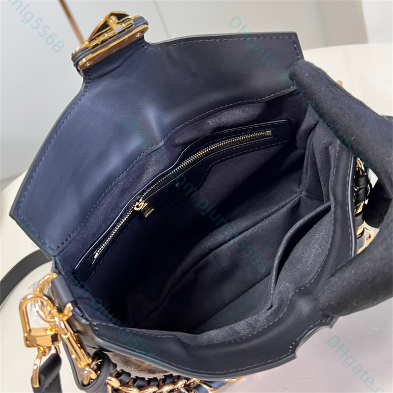 Fashion style designers bags Genuine leather Shoulders bag Woman classics TWINNY handbag Chain Cross body bags clutch totes hobo purses wallet wholesale