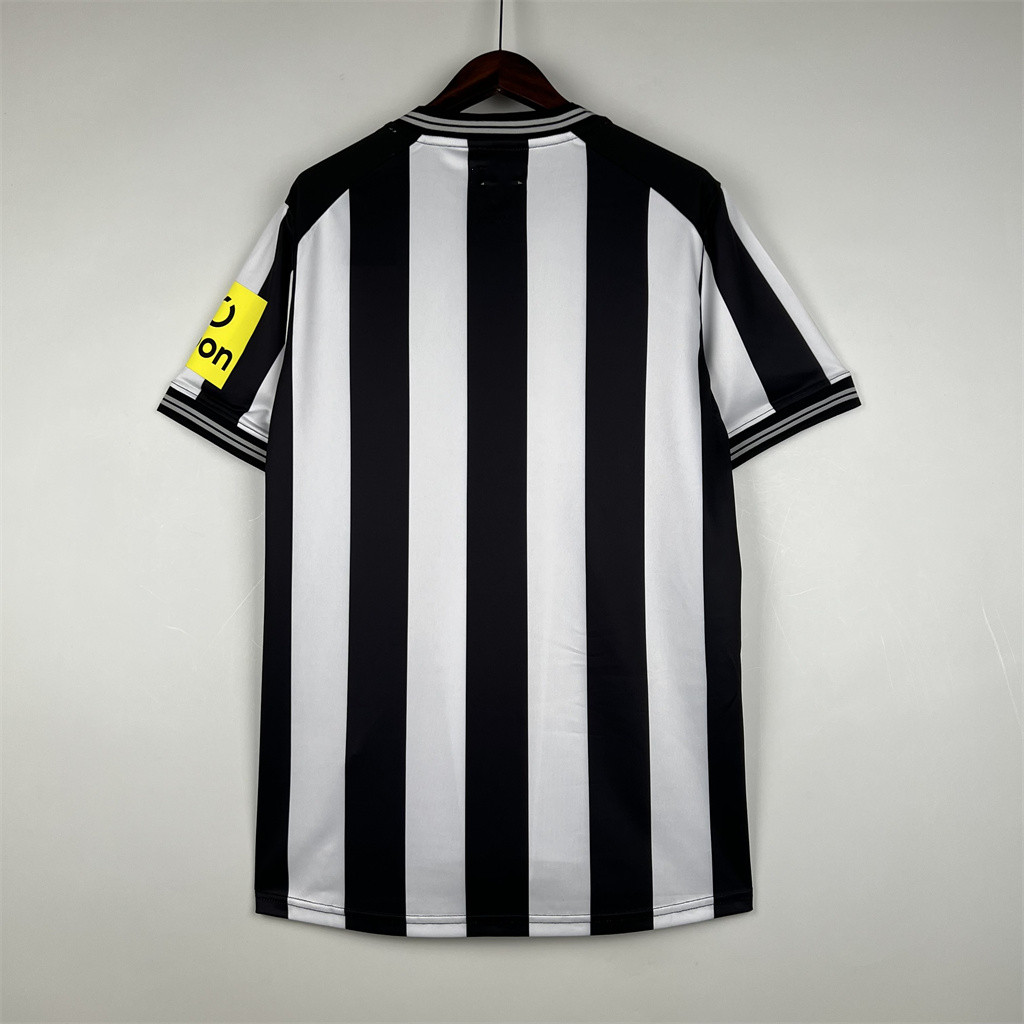 S-4XL Soccer Jersey WOOD NUFC 23 24 G. SHELVEY ALMIRON WILSONAway Black TRIPPIER Football Shirt MAXIMIN Men kit Kids