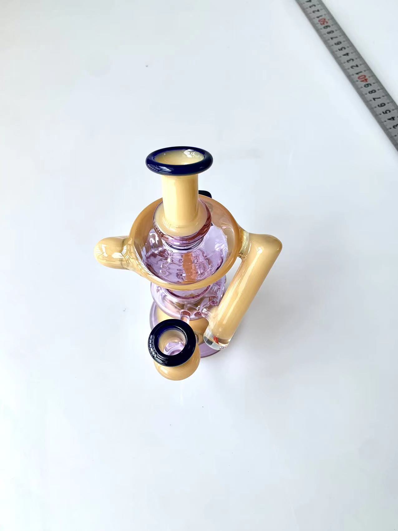 béquer bong narguilé bongs para fumar queimador de óleo ong Gravity Hookah bong de silicone equipamento de captura de cinzas bongs de silicone puffco queimadores de óleo personalizados