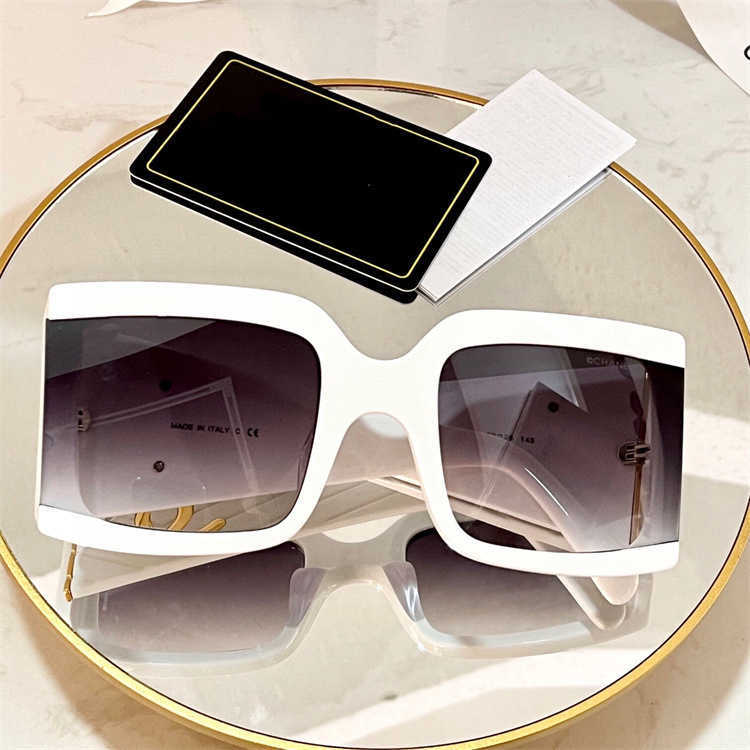 2024 Nowy luksusowy projekt designerski Małe pachnące okulary przeciwsłoneczne Samice Star Net Red Red Te same okulary przeciwsłoneczne Odporne na UV CH4991