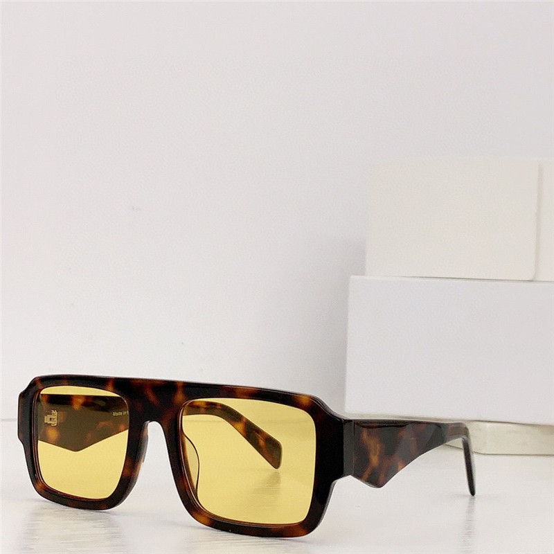New fashion design uomo e donna occhiali da sole A05S montatura quadrata in acetato stile semplice e popolare occhiali di protezione uv400 outdoor versatili