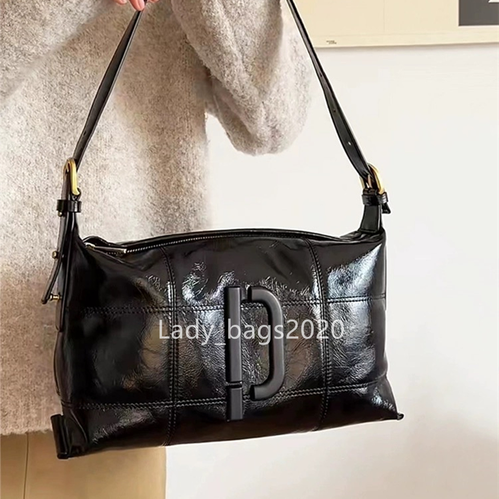 Peco väska kudde kvinnor stor halv måne handväska 929 uni sjöman mjuk läder tote stick sadel väskor liten design tofu väska designer axel crossbody sport handväska