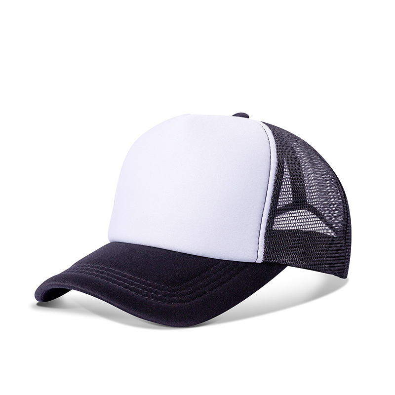 Пользовательские логотип вышивающие шляпы дышащие солнцезащитные крема для рекламы бейсболка бейсболка