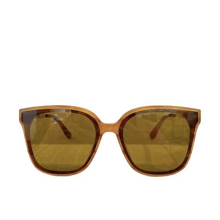 Óculos de sol de grife de luxo 2023 23 primavera/verão novo para mulheres 3865 caixa de placa mostra rosto pequeno e temperamento INS Advanced Sense óculos de sol moda