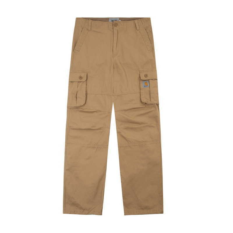 Shorts pour hommes 2023 été nouvelle mode Carhart Mainline Style militaire multi-poches Cargo pantalon lâche décontracté pantalon droit pour hommes et femmes