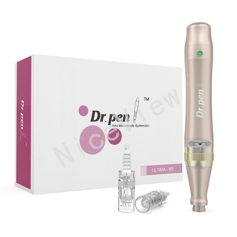 Wireless Dermapen Ricaricabile Derma Pen Dr.Pen Rimozione della cicatrice Cura della pelle che stringe l'uso domestico Ricaricabile