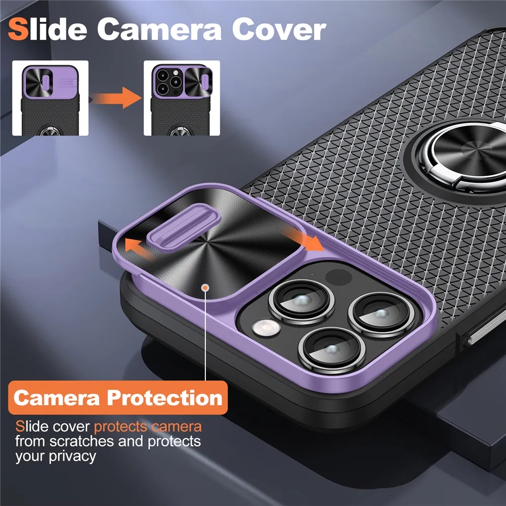 Роскошная сумка-держатель с кольцом-скобой, защитный чехол для объектива камеры для iPhone 15 14 13 12 11 Pro Max XR X XS 8 7 Plus SE силиконовый чехол с бриллиантами