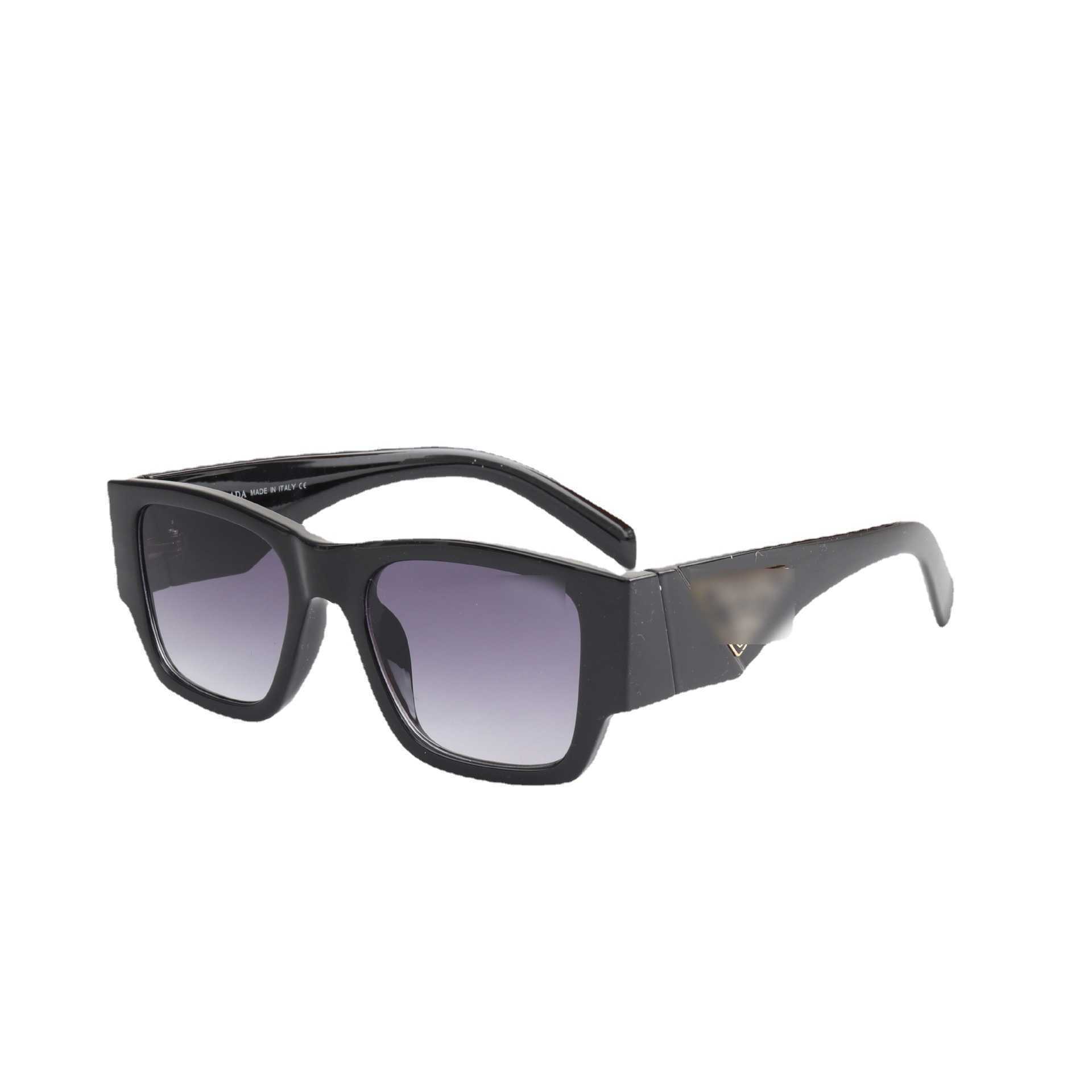 luxury designer sunglasses 2023 New P Family Fashion Big Box Street Shoot Personalized Style Sunglasses