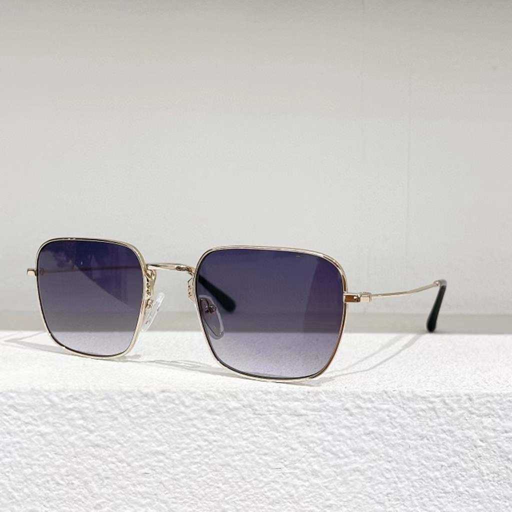 2023 Nuevas gafas de sol personalizadas de negocios de la celebridad de Internet de la familia P del nuevo diseñador de lujo para gafas de tendencia de viaje versátiles para hombres PR 54WS