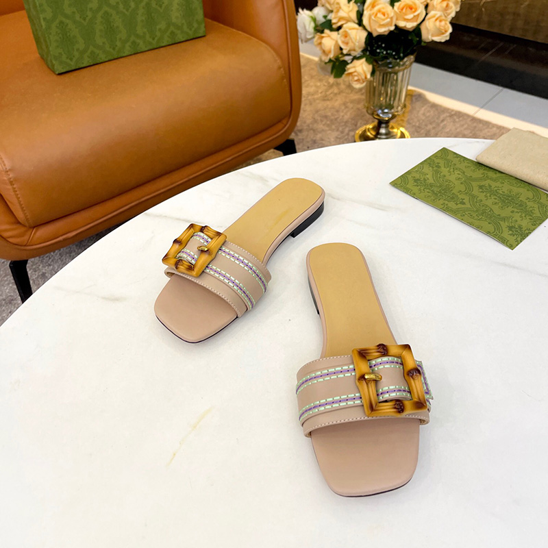 Sandália deslizante feminina sapatos de verão femininos chinelos de grife de celebridades sandálias femininas famosas slides casuais sapatos de grife sandálias de luxo chinelos de fivela quadrada slide