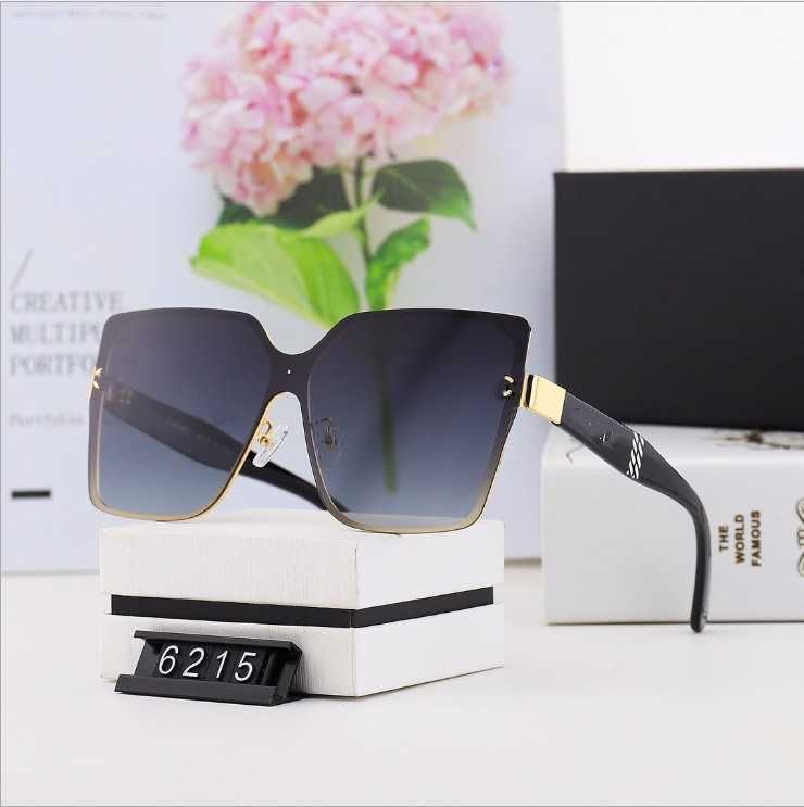 2024 Top designers luxury designer sunglasses Overseas New for Men and Women Street Photography Sunglasses Polarized Glasses 6215