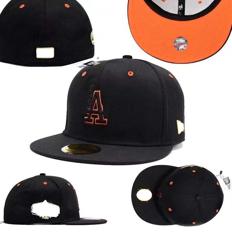 Men's Baseball Full Closed Caps Summer Royal Blue Letter Bone Men Women Black Color All 32 Teams Casual Sport Flat Fitted hats " Series" " Love Hustle Flowers