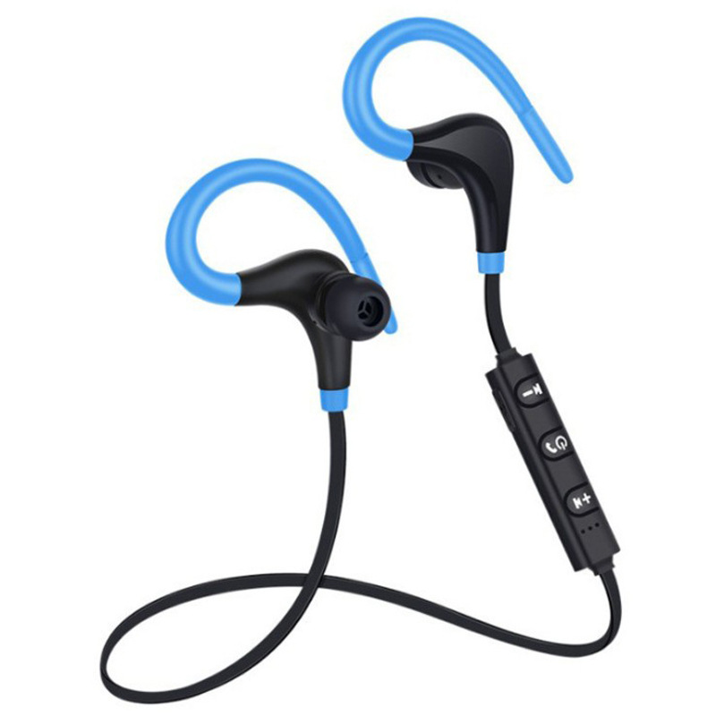 BT-1 Sports Bluetooth Earphone Mini V4.1 Wireless Crack Headphone Earbuds Hand Free Headset Universal For phone tablect pc with box package