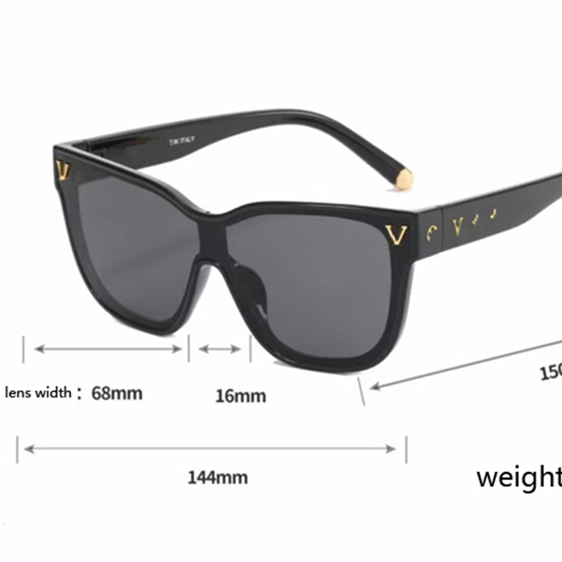 Designer Sunglasses Women Sunglasses Luxury Sunglasses UV400 Men's Sunglasses Alphabet Design White Sunglasses Classic Brands White Frames Floral Eyewear good