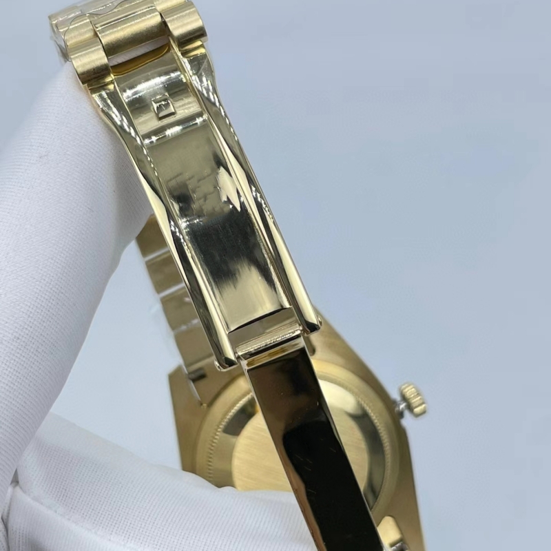 Luxe designer klassiek mode automatisch horloge Meerkleurige wijzerplaat maat 36 mm Saffierglas waterdichte functie Kerstcadeau