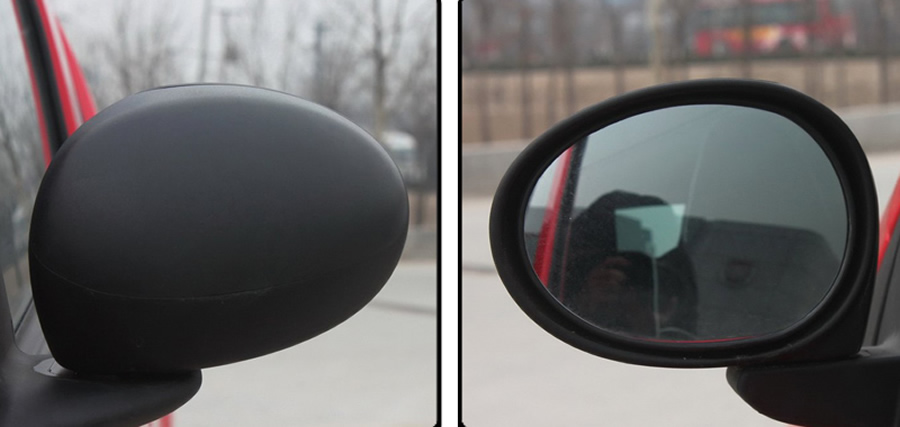 Voor BYD F0 2008-2015 Rond Buiten Achteruitkijkspiegel Lenzen Zijspiegels Reflecterende Lens Auto Accessoires Exterieur Deel