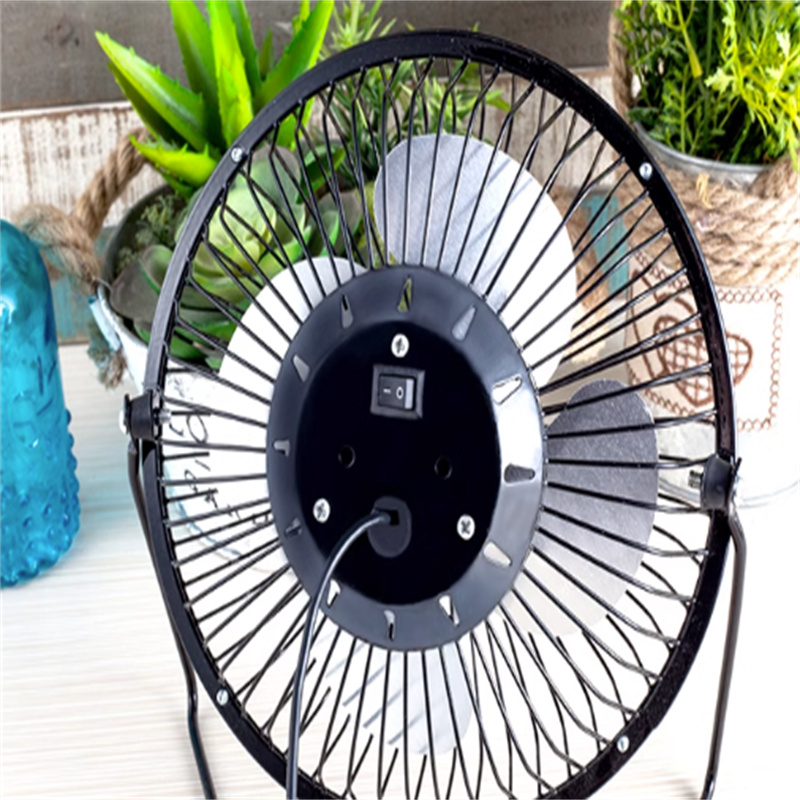 Air Cooler Fan 360 Rotate Metal USB Fan Mini Mini Desk Air Air Cooling Fan Bedroom Summer Summer Desktop Power Power PC Most Fans