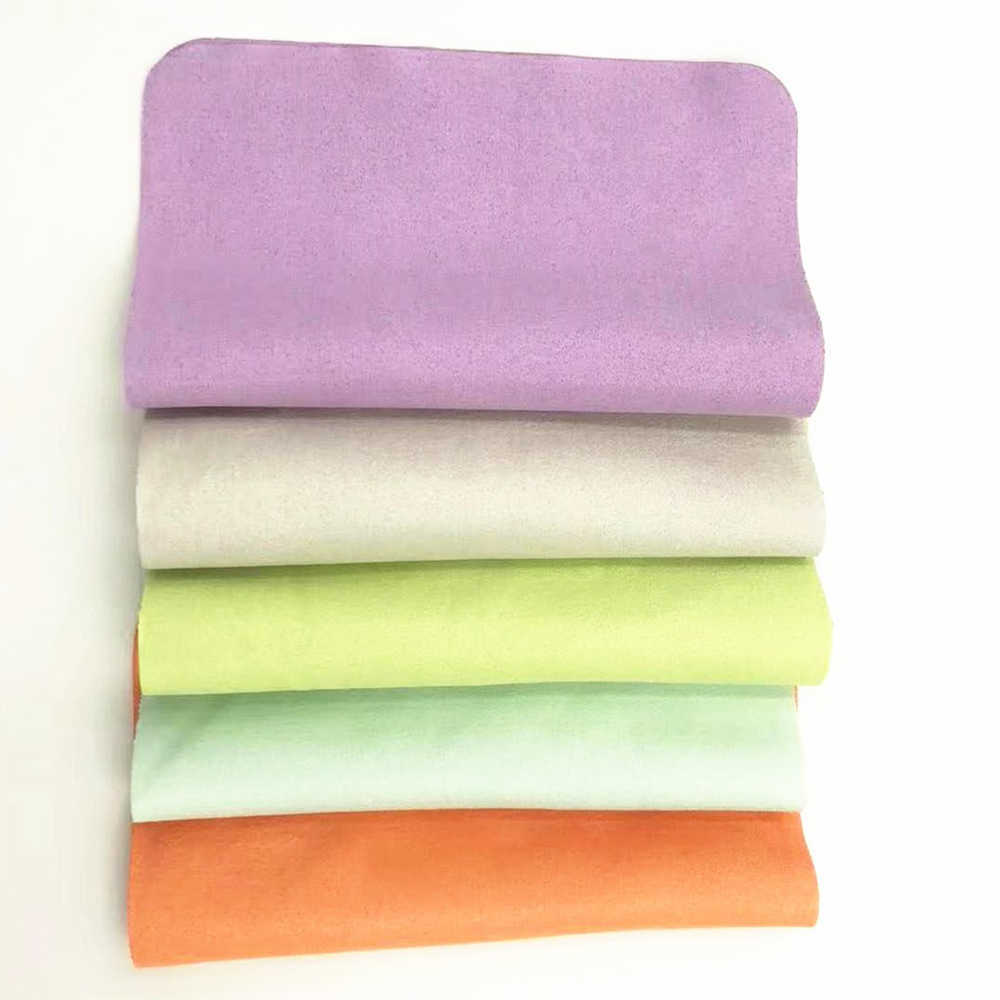 5st Microfiber Cleaning Cloth Duster Scouring Pad Soft tygtvätt Handduks servett Glasögon Torka för telefonskärmslinsglasögon