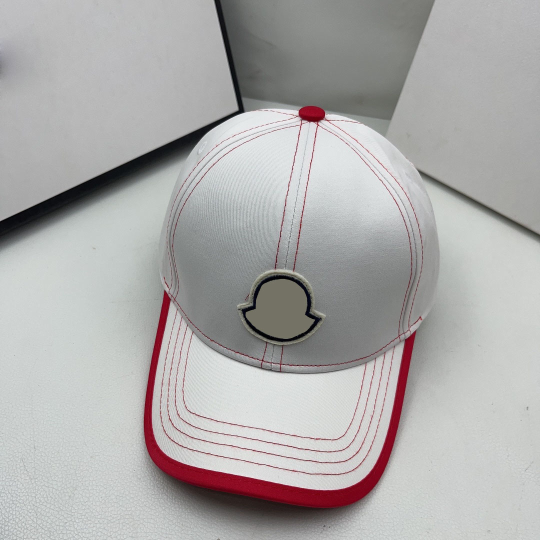 Men's Sports Adjustable Size Designer Ball cap Women's Vacation Travel Shading Letter Embroidery casquette