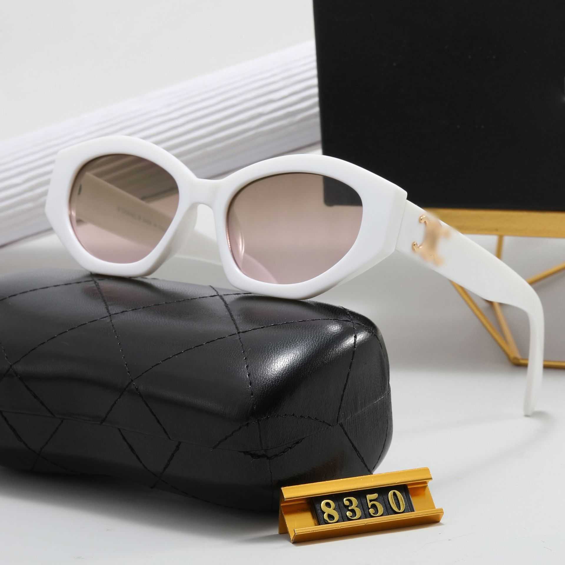 Projektant Triomphe Sunglasses CE Triumffal 2023 Nowe okulary przeciwsłoneczne Anti Ultraviolet Lisa i duże okulary przeciwsłoneczne damskie okulary przeciwsłoneczne Triumfalne łuk