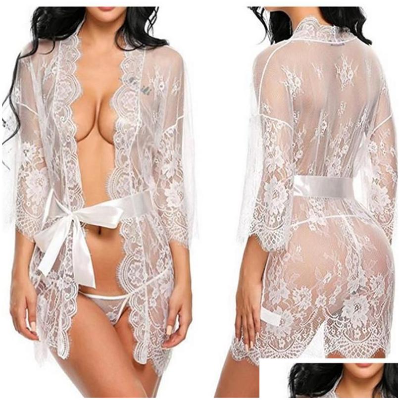 Basic Casual Dresses Womens Y Lingerie Sets Erotic Costumes Women Cosplay Fun Intimates Underwear Porno 2casual Drop Delivery Appare Dho5h