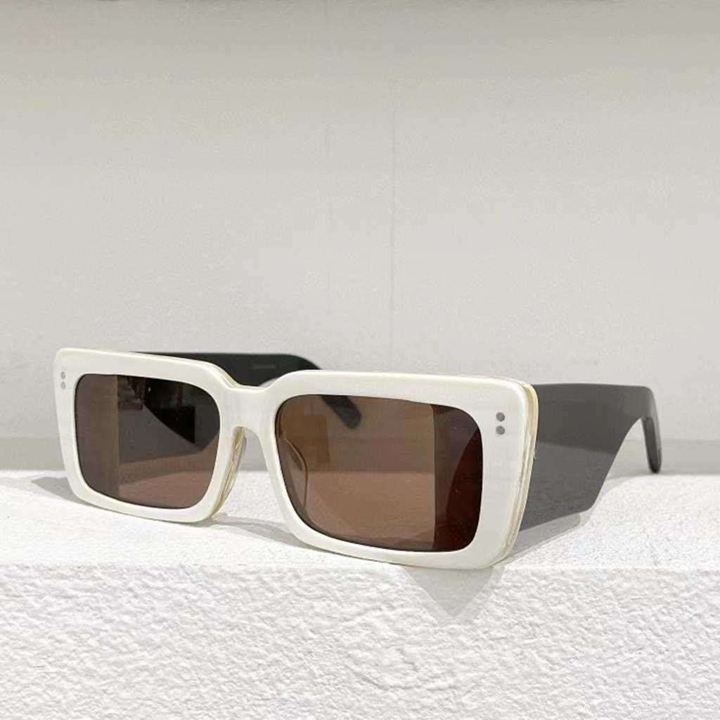 2023 Новый дизайнер роскошных дизайнеров G Новые хип-хоп высококлассные женские солнцезащитные очки GG0543S GG0543S